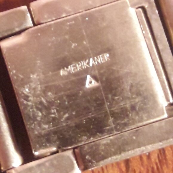 50s 60s Amerikaner Double Gold Plated Men's Vintage Watch Band - Picture 5 of 7